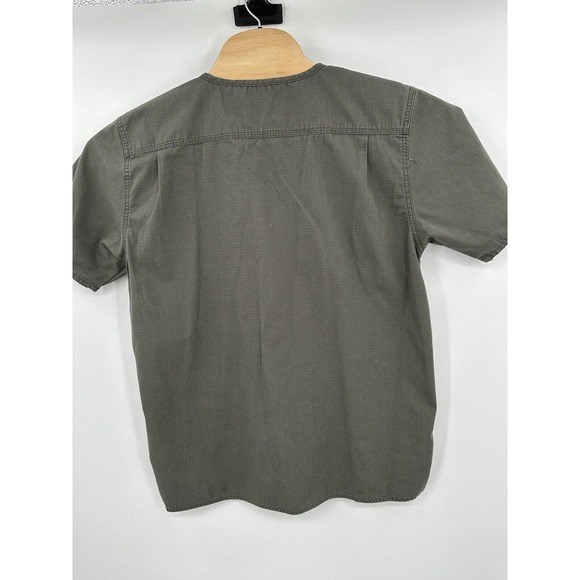 Set of Carhartt Women’s Size Medium Grey V-Neck Stretch Scrubs Pullover Top‎ - Picture 13 of 16